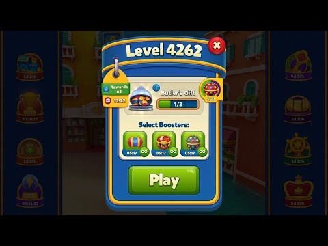 Royal match game level 4262