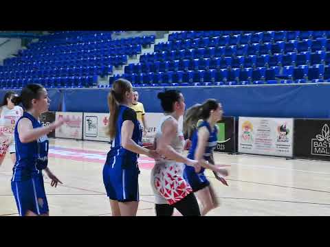 Zrenjanin ŽKK Proleter 023- ŽKK Karaburma 78 73