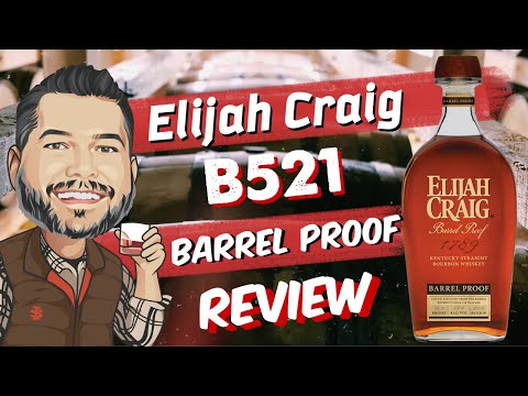 Elijah Craig Barrel Proof B521 Review! As bad as they say?