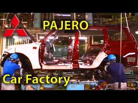 , title : 'MITSUBISHI Pajero Production (Sakahogi, Gifu, Japan) Mitsubishi Factory, Pajero 4 Assembly Line'