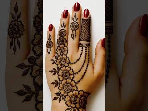 Beautiful new mehndi designs | mendini design | cone designs | mehandi design | mehdi ka dizain
