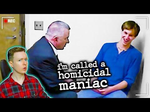 Mass Killer Realizes Cops Know His Secret