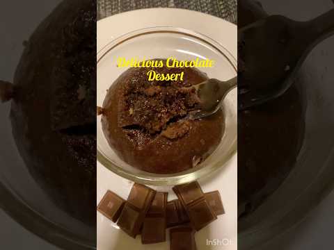 Delicious Chocolate 🍫 Dessert 🍨 #chocolatedessert