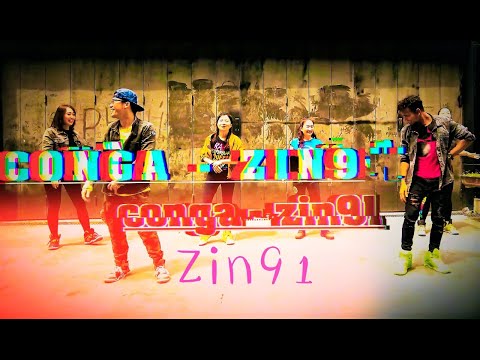 conga| zin91 | zumba | fitness