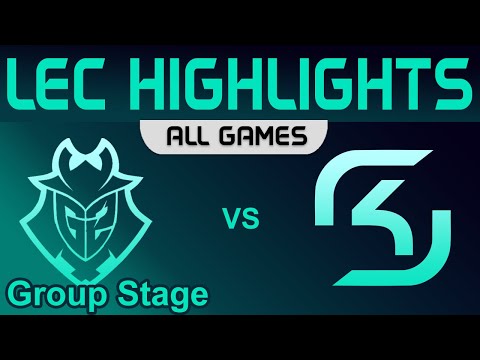 G2 vs SK ALL GAMES Highlights Losers' Bracket LEC Spring 2023 G2 Esports vs SK Gaming by Onivia