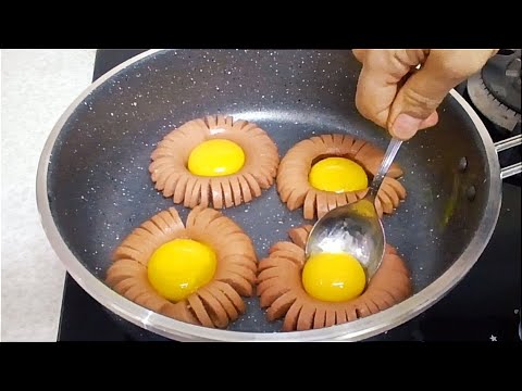 A new way to prepare breakfast ❗the result will be amazing 💯 Easy and delicious recipe