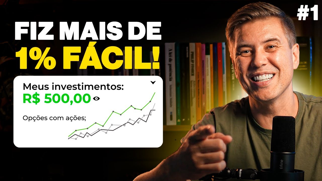 Como operar R$ 500: Aprenda a operar opções na bolsa mesmo sendo iniciante! #1