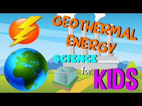 What is Geothermal Energy | Science for Kids