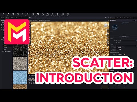 Maverick Render Product Viz Scatter Introduction