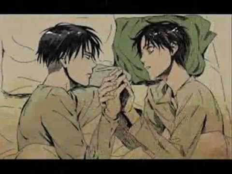 Eren and Levi - What's a Soulmate?