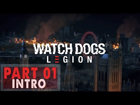 WATCH DOGS LEGION Walkthrough Gameplay Part 1 - Cinematic Gamer (FULL GAME)