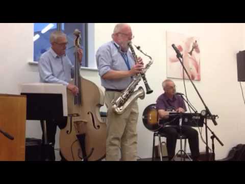 STARS FELL ON ALABAMA   Jazz Music live. .   Keith Nichols Trio