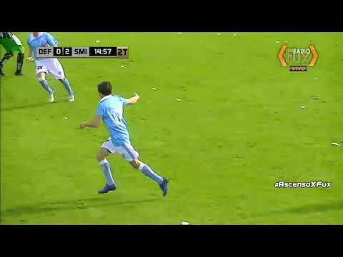 Goles | CADU 1 -  San Miguel 2 | Final Reducido 2017 | El Trueno Verde ascendió a la B Metro