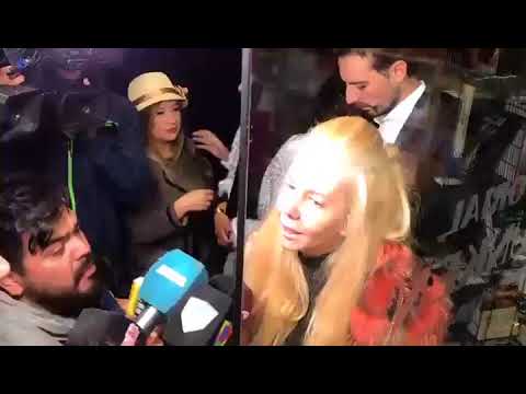 Escándalo con Mariana Nannis en la presentación del libro de su amiga