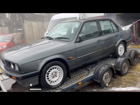BARN FIND ONLINE AUCTION NO RESERVE BMW E30 - Image 2