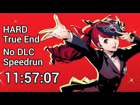 (World Record) Persona 5 Royal Speedrun - Hard, True Ending in 11:57:07 (No DLC) (No Turbo)