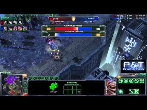(HD389) Eopjeokwang vs Hankal - TvZ - Starcraft 2 Replay [FR]