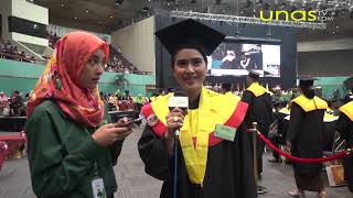 Universitas Nasional – Wisuda Universitas Nasional (UNASTV)