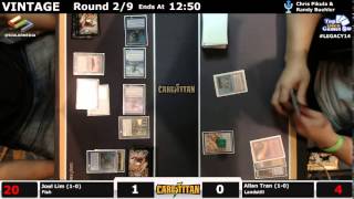 Eternal Champs Vintage Round 2 Roland Chang (Martello Shops) vs Paul Callis (Show and Tell)