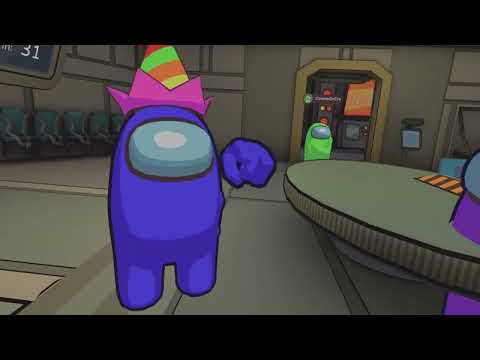 Containment Chaos Part 1 (Among Us VR)