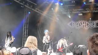 Crashdiet - California @ Sauna Open Air 2013