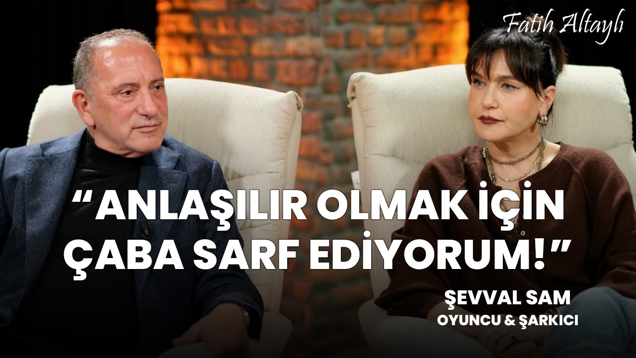 Fatih Altaylı ile Pazar Sohbeti: “Hayal kuramayan insanlara hayal kurdurmak istiyorum.” / Şevval sam