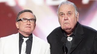 Robin Williams at The TV Land Awards with Jonathan Winters