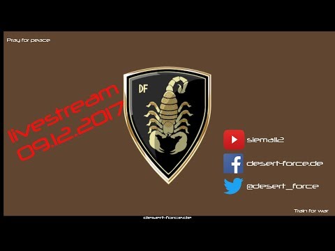 desert-force.de Livestream vom 09.12.2017 PUBG  (2 Chickendinner)