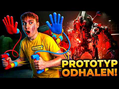 HRAJU BETA VERZI POPPY PLAYTIME CHAPTER 5 ENDING ! 😲