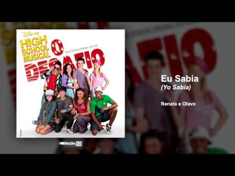 High School Musical: O Desafio - Eu Sabia (Áudio)