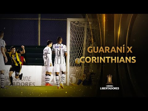 Os gols da classificação do Guaraní sobre o Corinthians na Libertadores 2015