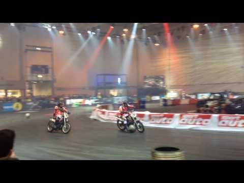 MSF Tornado Kierspe auf der EMS 2013 Motoball