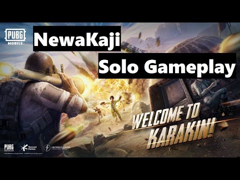 √ Solo | Karakin | #PUBGM #BGMI #NewaKaji #Nepal
