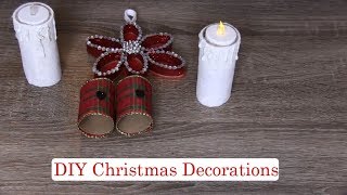 Easy DIY Christmas Decorations