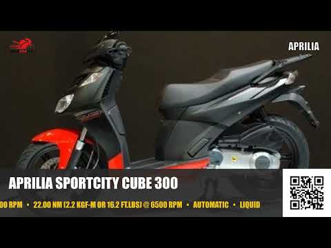 Aprilia SportCity Cube 300 - Video 1
