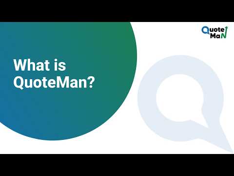 What is QuoteMan?