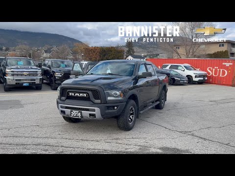 2016 Ram 1500 Rebel
