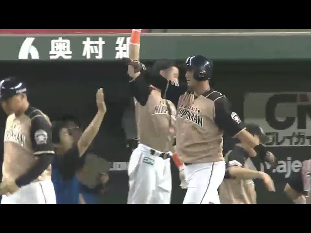 【9回表】平成のON砲揃い踏み!! ファイターズ・中田 負けじと18号ソロで続く!! 2016/8/27 L-F