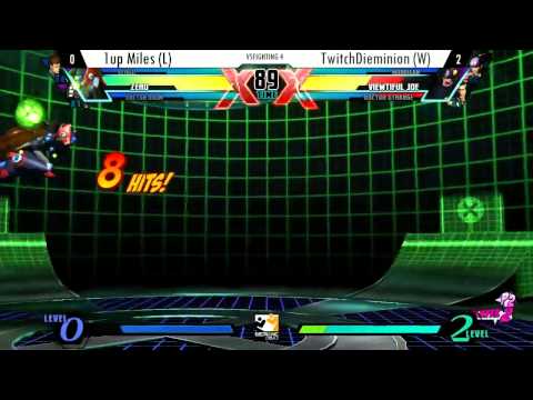 1upMiles Vs Twitch | Dieminion - Grand Finals