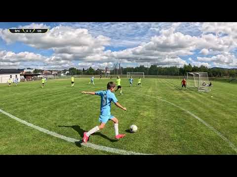 FK Šumperk - TJ Sokol Vikýřovice - sestřih Davčových momentů z fotbalového zápasu 30.8.2025