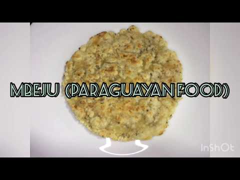 How to make Mbeju #Paraguayanfood #easyrecipe