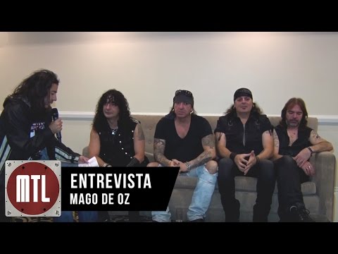 Mago de Oz video Entrevista MTL - Temporada 4 - 2015