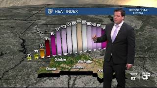 Daniel's Full Weather Forecast - 10PM 08/11/2026