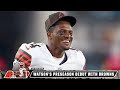 Detailing Deshaun Watson's Browns preseason debut | NFL on ESPN