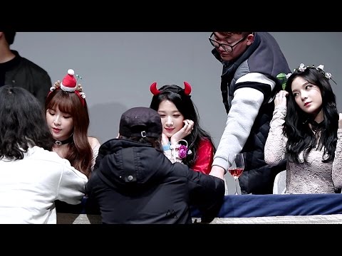 151205 신촌 팬싸인회 나인뮤지스 민하 직캠