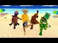 The Wiggles Having Fun At The Beach Dubbed With AI Sam