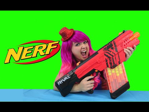 NERF RIVAL KHAOS MXVI-4000 | TOY REVIEW | KiMMi THE CLOWN