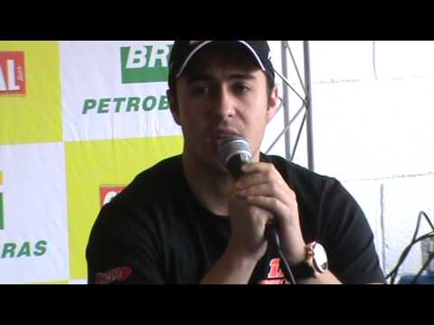 Fórmula Truck 2013 - Etapa de Curitiba - Entrevista com Jansen Bueno