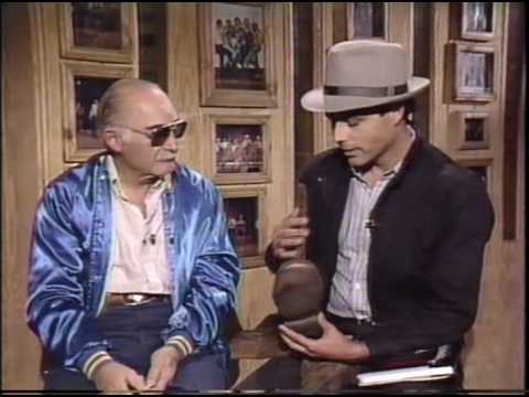 Grandpa Jones Tells David Holt About His Boots