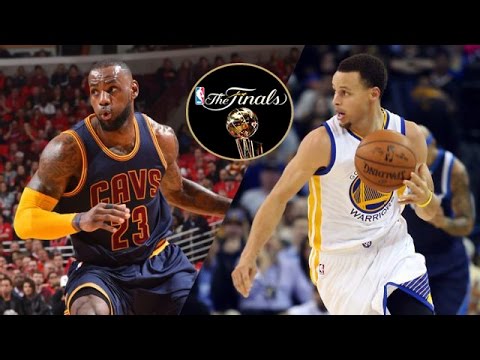 NBA Finals: Game 1- Cleveland Cavaliers vs Golden State Warriors | June 2 , 2016 | - NBA 2K16 PS4